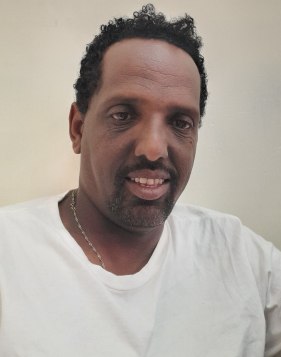 Portrait of Abebe Chaka